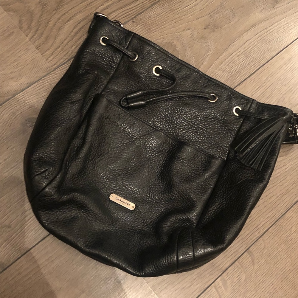 Black Coach Bag